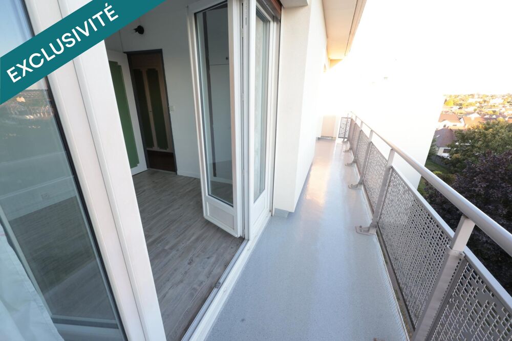 Vente Appartement Beau 4 pièces de 71 m² dans résidence ravalée et sécurisée  en centre ville Chilly-mazarin