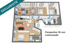  Appartement à vendre 5 pièces 105 m²