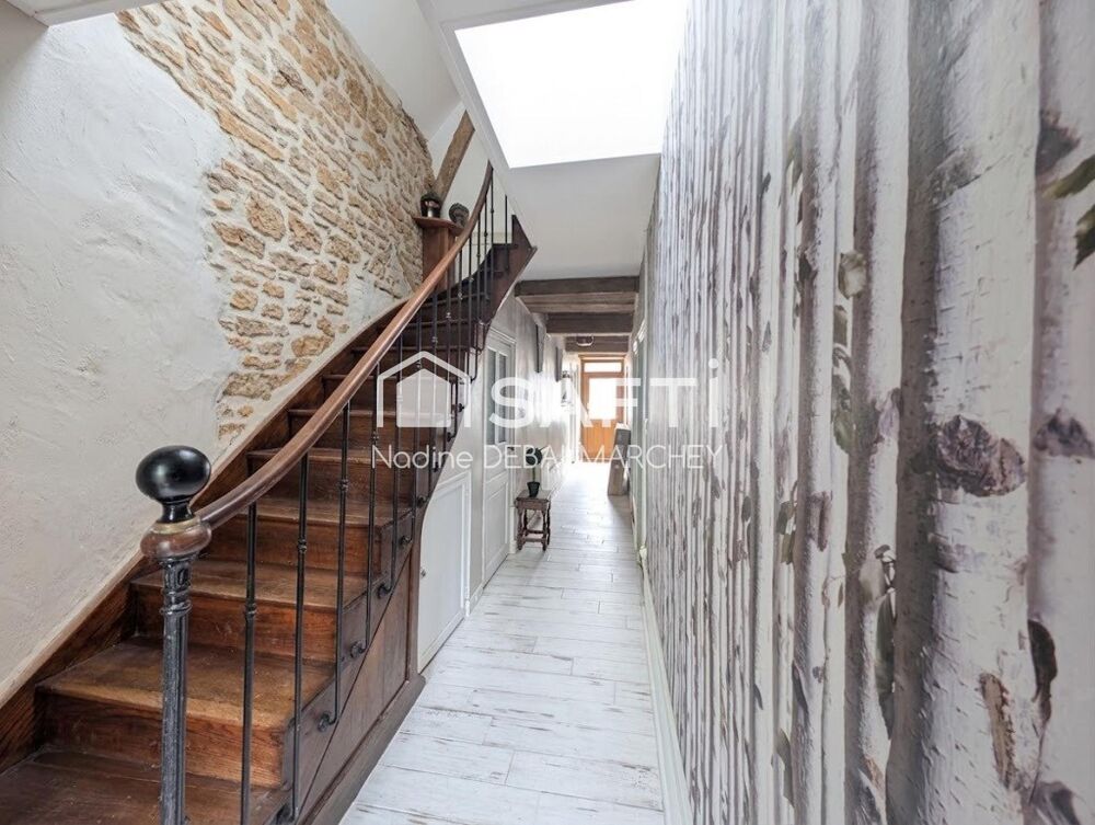 Vente Maison Charolles : bien d'exception, grande maison entièrement rénovée et pur charme Charolles