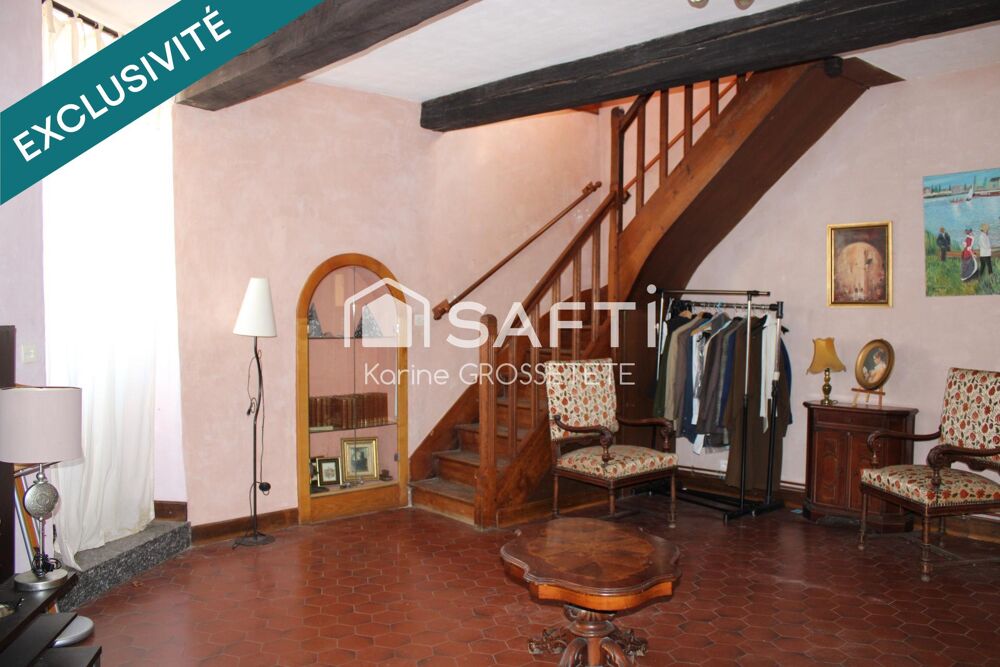 Maison de 193m² avec cour fermée