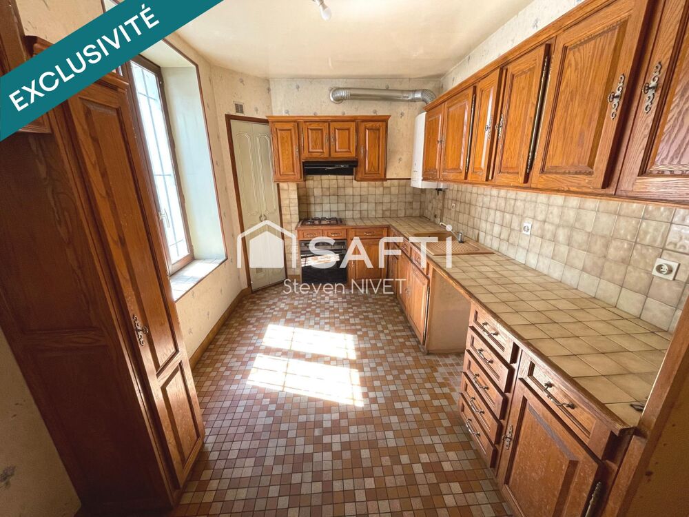 Vente Maison Maison 70 m² à Châteauroux avec garage Chateauroux