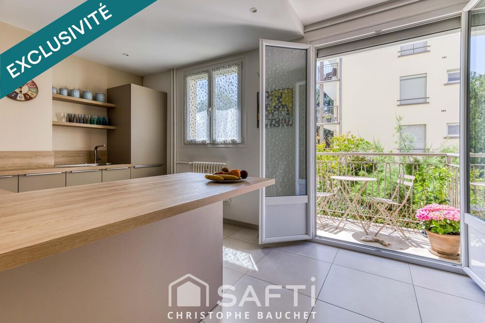 Appartement 5P à Bourg en Bresse Plateau Gare