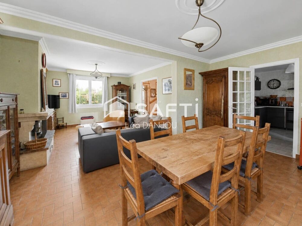 Vente Maison Maison 6 pièces 120m² Herouville-saint-clair