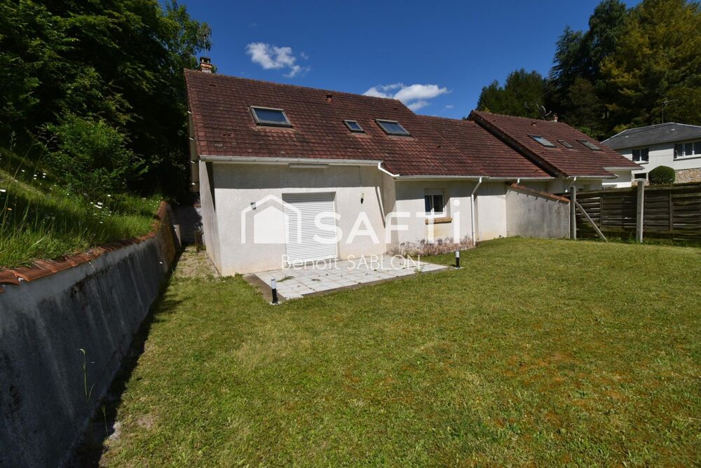 Maison 102m², 4 chambres, jardin, garage, grenier