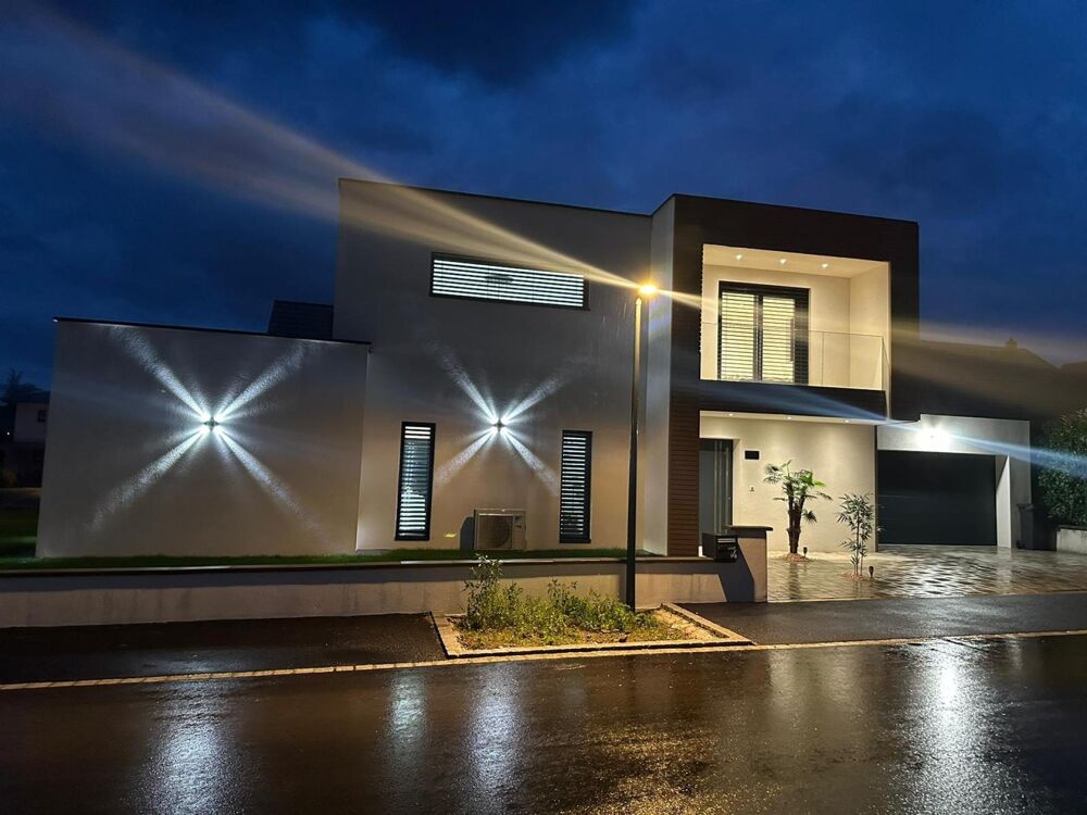 Maison contemporaine 2022 - Volumes d'exception