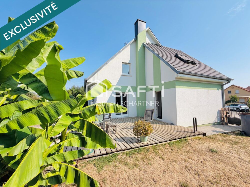 Vente Maison Maison - 6 pièces - 128m² Aspach