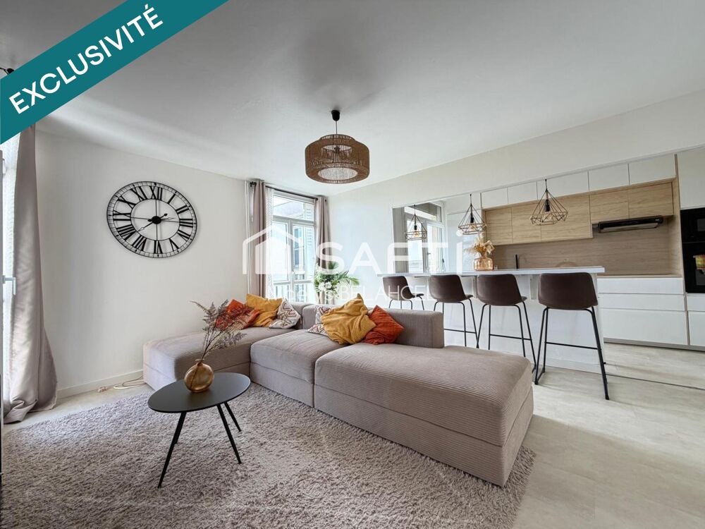 T3 de 57m2 - AUCUN TRAVAUX A PREVOIR