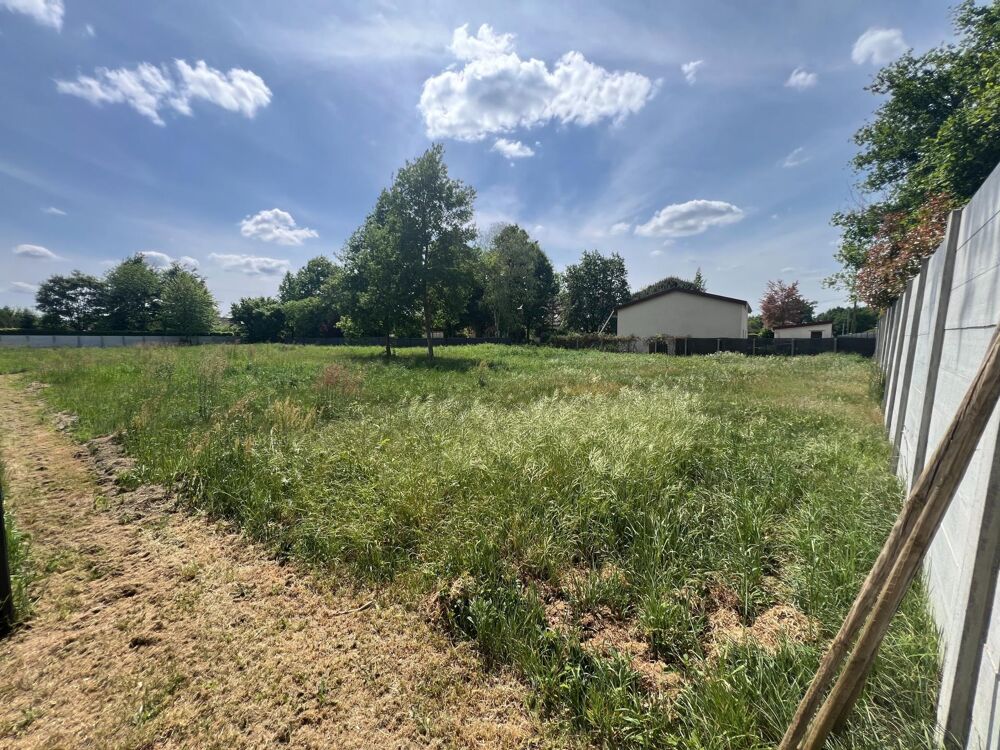 Vente Terrain terrain de 1144m2 a Moncé en Belin Monce-en-belin