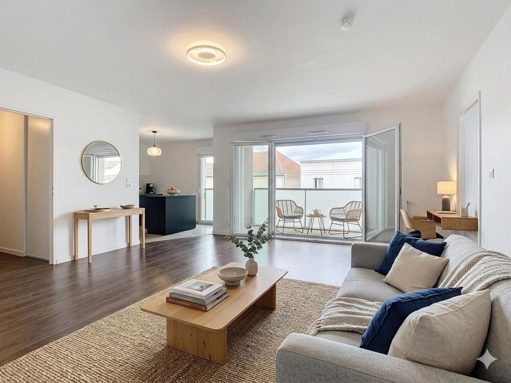 Vente Appartement Quartier St Jacque T3 avec terrasse et un garage Nantes