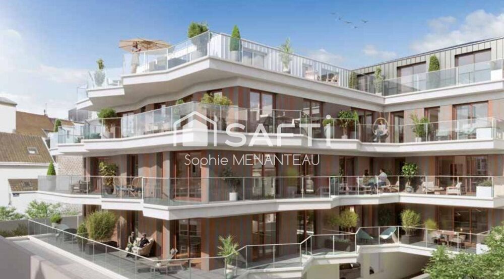 Magnifique T4 lumineux avec grande terrasse
