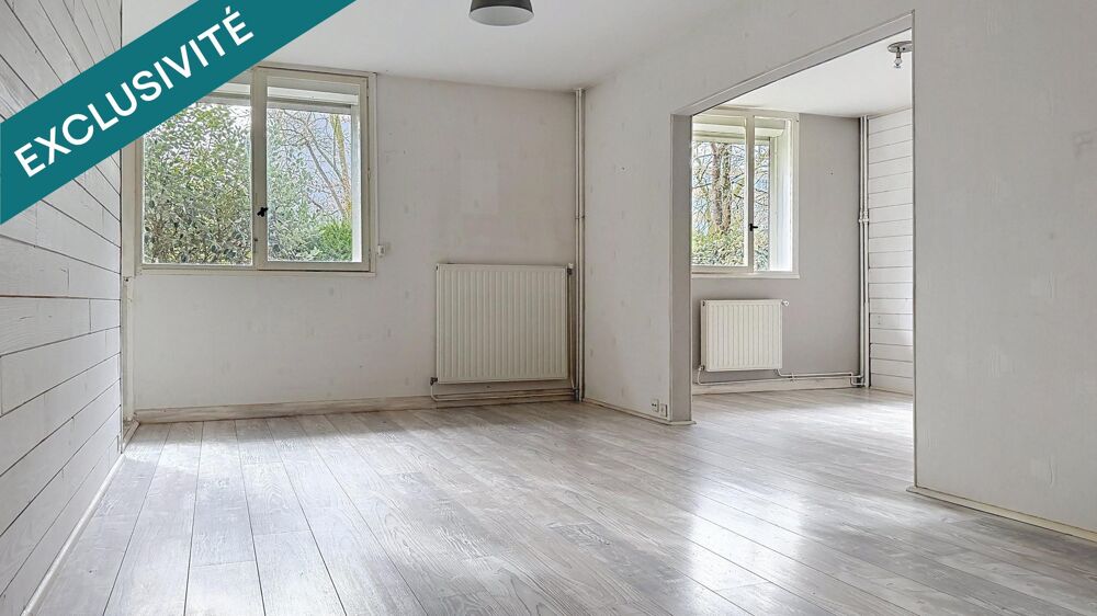 Appartement T4 traversant 80 m2 3 chambres