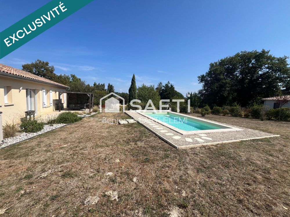 Vente Maison Maison 2018, bien entretenue avec de beaux volumes Libourne