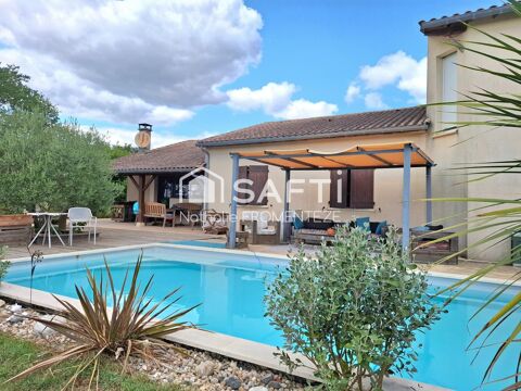   Vue dgage Maison - 5 pice(s) - 183 m