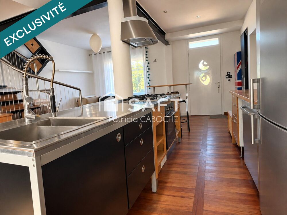 Vente Maison Maison rénovée et lumineuse, garage, jardin , calme Talence