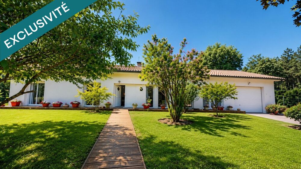 Maison T6 avec sous-sol de 150 M2, garage 50 M2 et abris