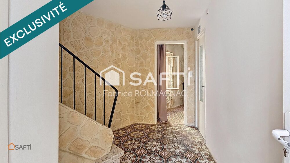 Maison de village de 104 m² avec garage et possibilité d'extérieur