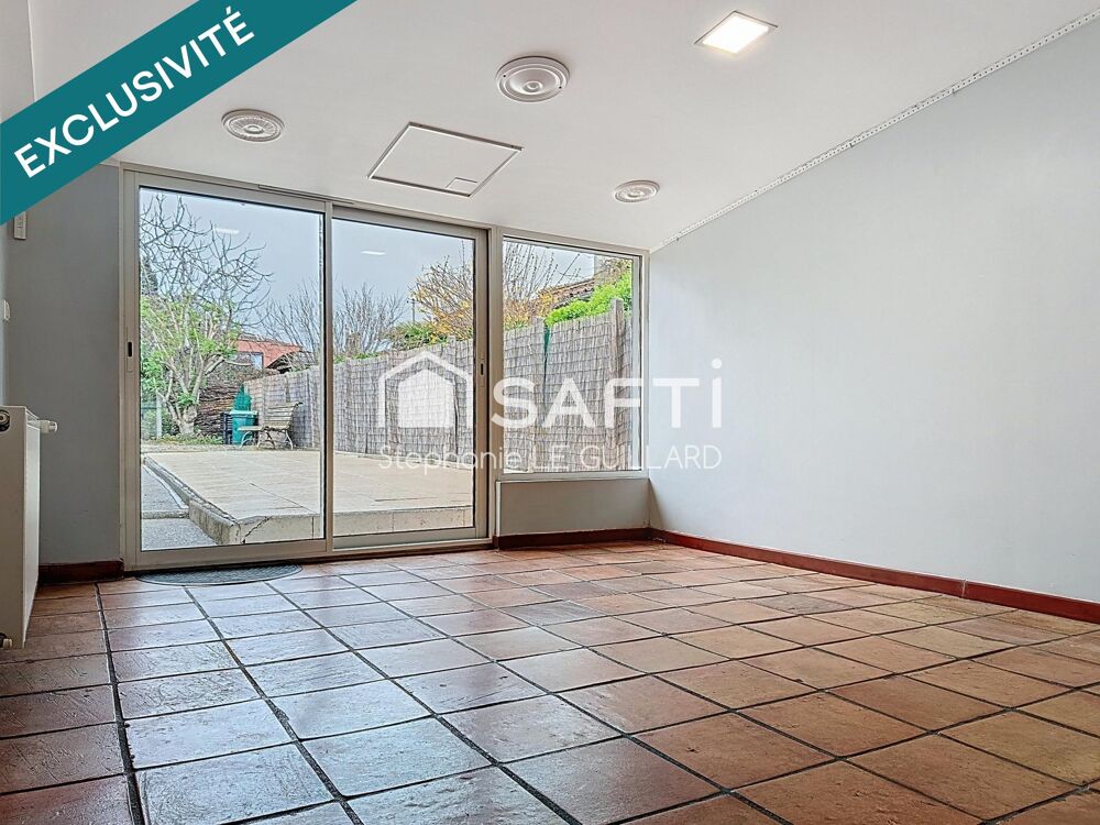 Vente Maison Maison de ville T3 de102 m2- jardin- clé en main Muret