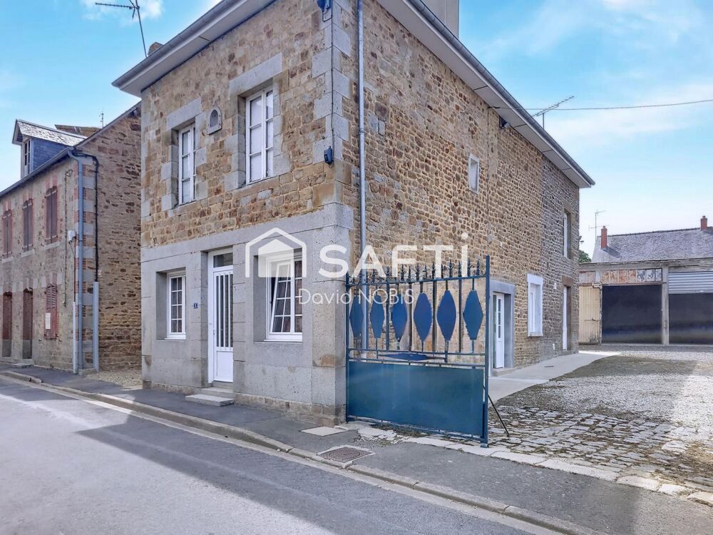 maison d'habitation 4 chambres avec dépendances et jardin