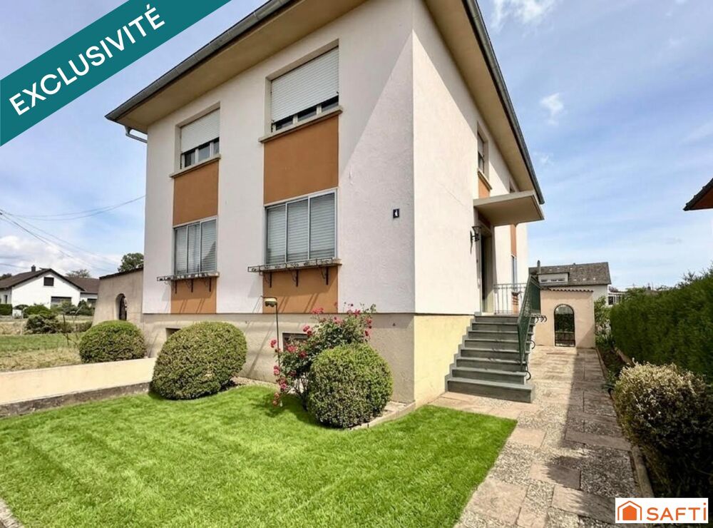 MAISON INDIVUDELLE - 195m² - 2 APPARTEMENTS