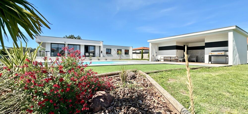 Villa contemporaine avec piscine  Orcet