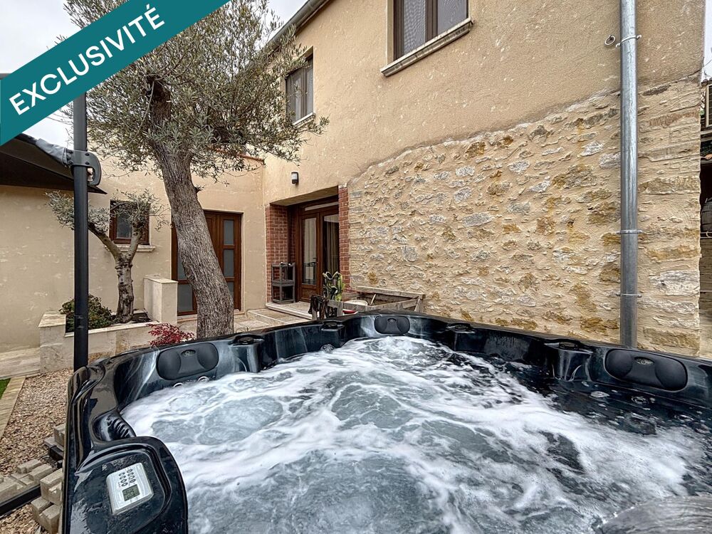 Vente Maison VILLA COUP DE CUR  MATRIAUX HAUT DE GAMME & JARDIN EXOTIQUE Bram