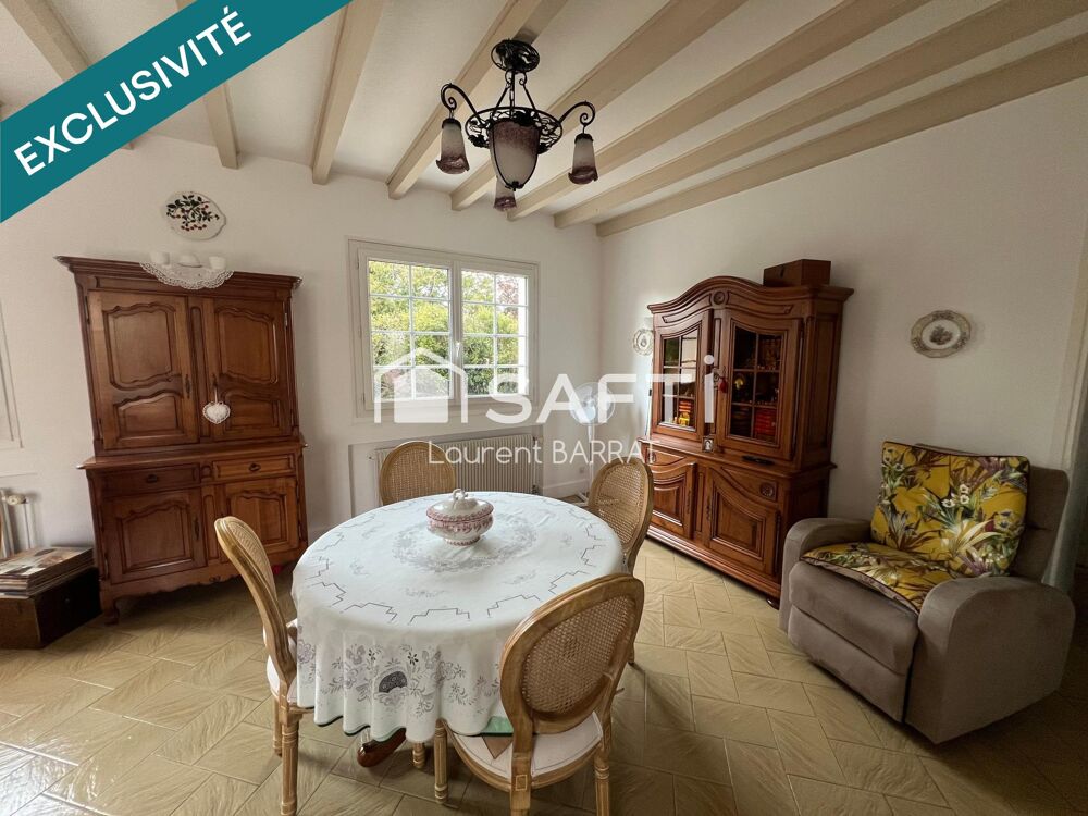 Vente Maison Villa avec chambre en rez-de-jardin et grand garage Issoire
