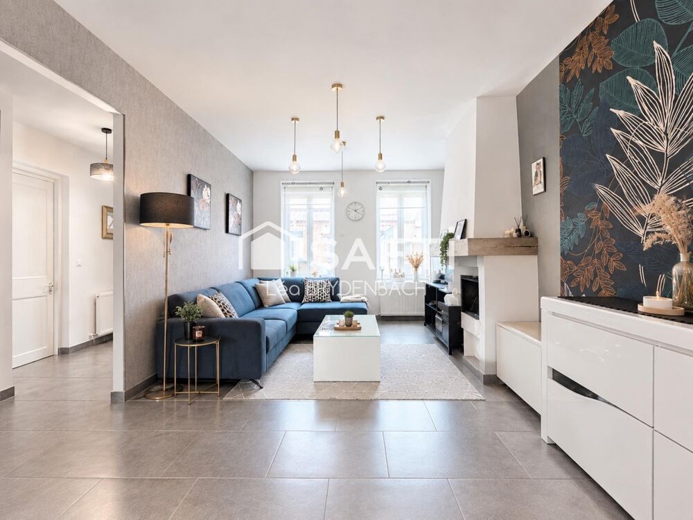 Vente Maison Maison semi-individuelle 150 m2 - 4ch - garage/jardin - Saulzoir Saulzoir