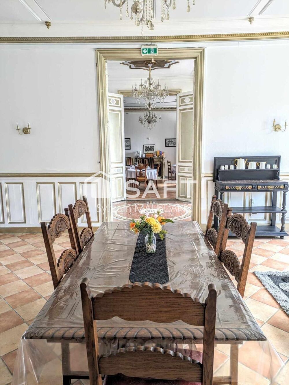 � vendre  Propri�t�/ch�teau Varennes-Vauzelles (58640)