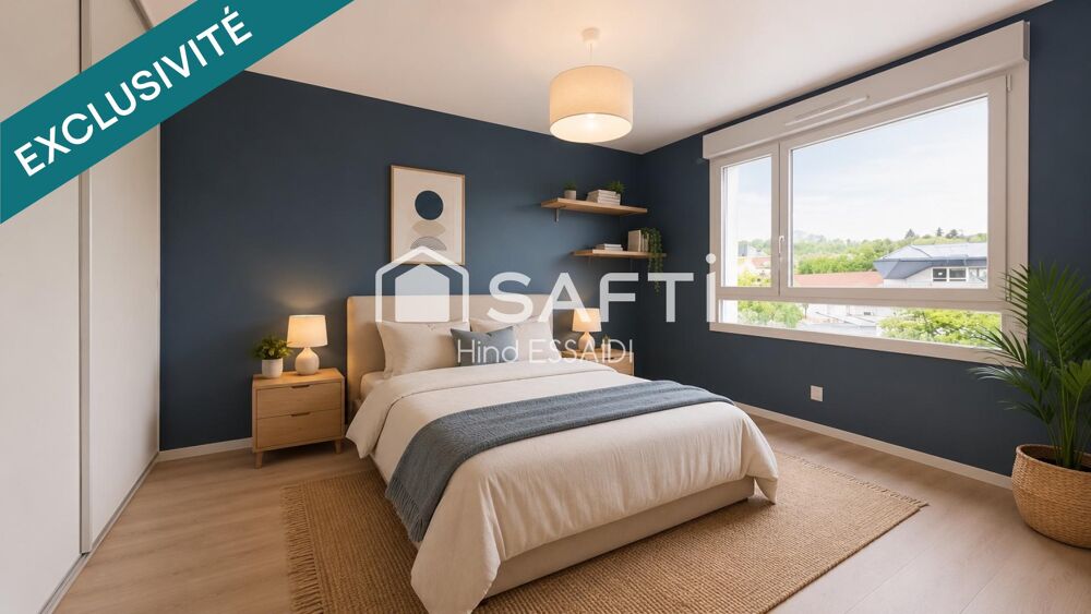 Vente Appartement T4 récent 2021 lumineux avec balcon + garage possible - 10 min métro Valmy / Gorge de loup - aucun travaux Lyon 9