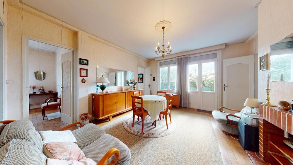 Appartement Rdc avec jardin, garage et dépendance