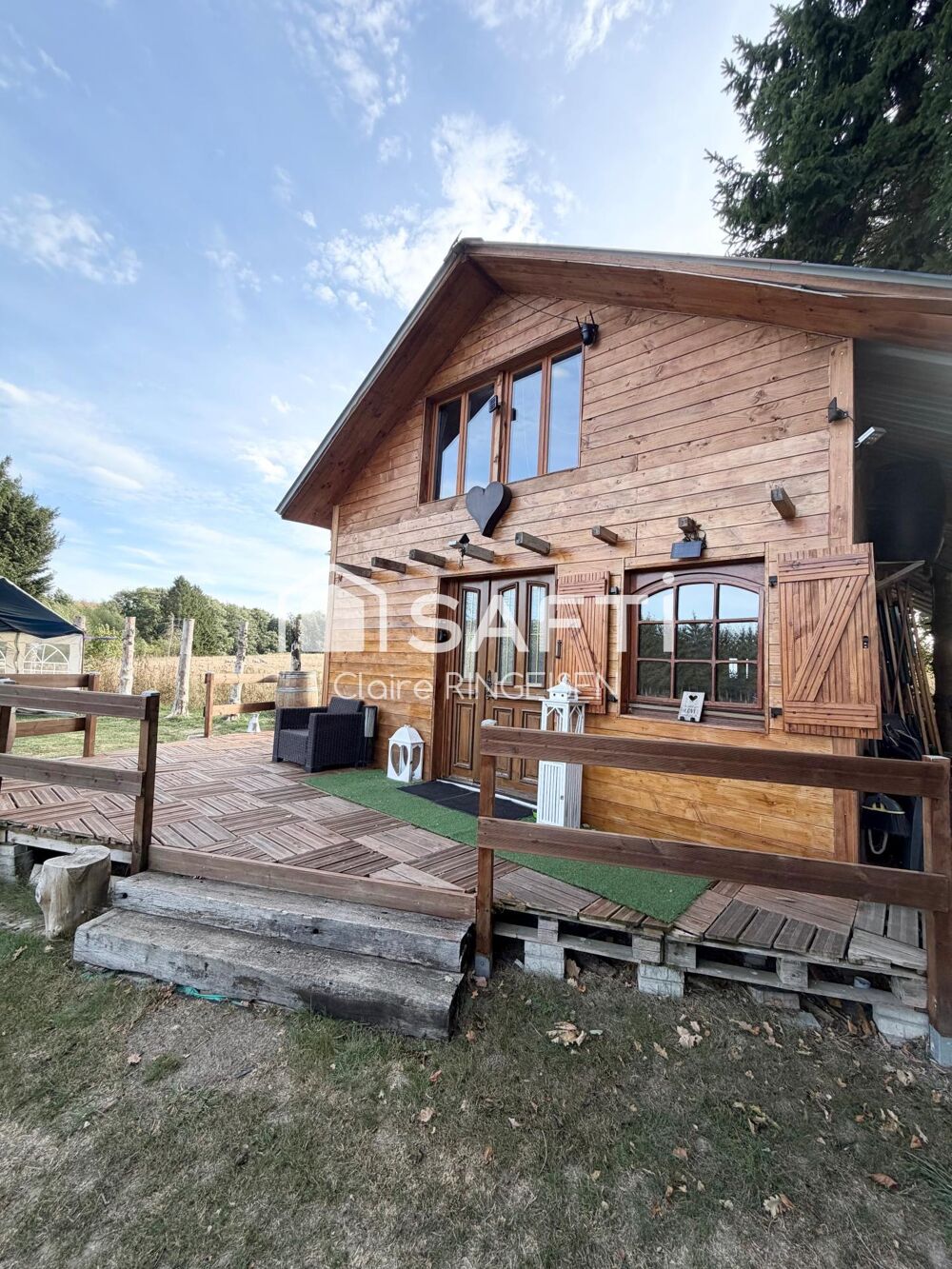 Joli chalet - étang - Neufgrange