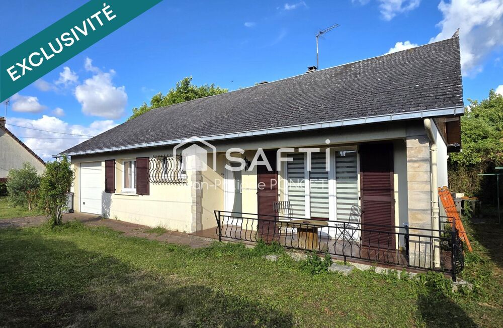 Vente Maison Maison individuelle de plain pied - garage - jardin Saint-quentin