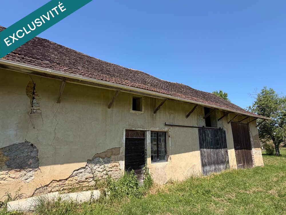 Ancien corps de ferme à rénover