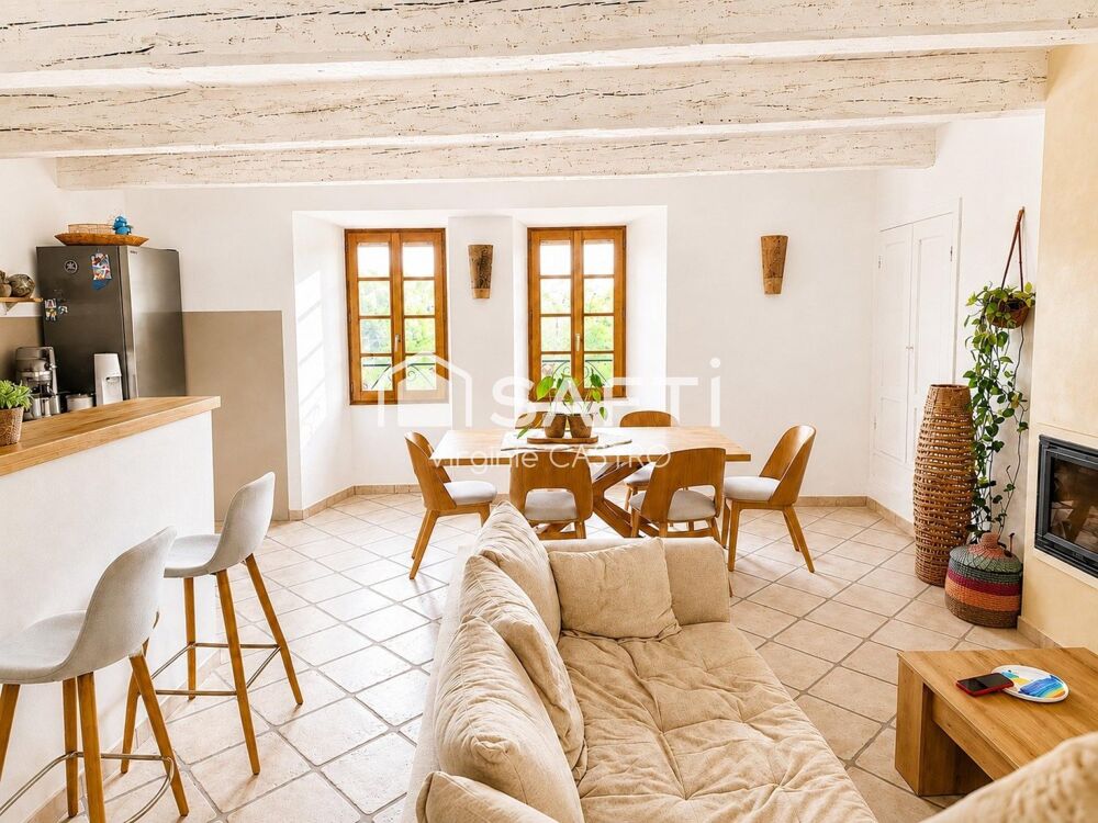 Vente Maison DEMEURE D'EXCEPTION 5 PIECES AVEC GARAGE - COMBLES & MAGNIFIQUE VUE Callian