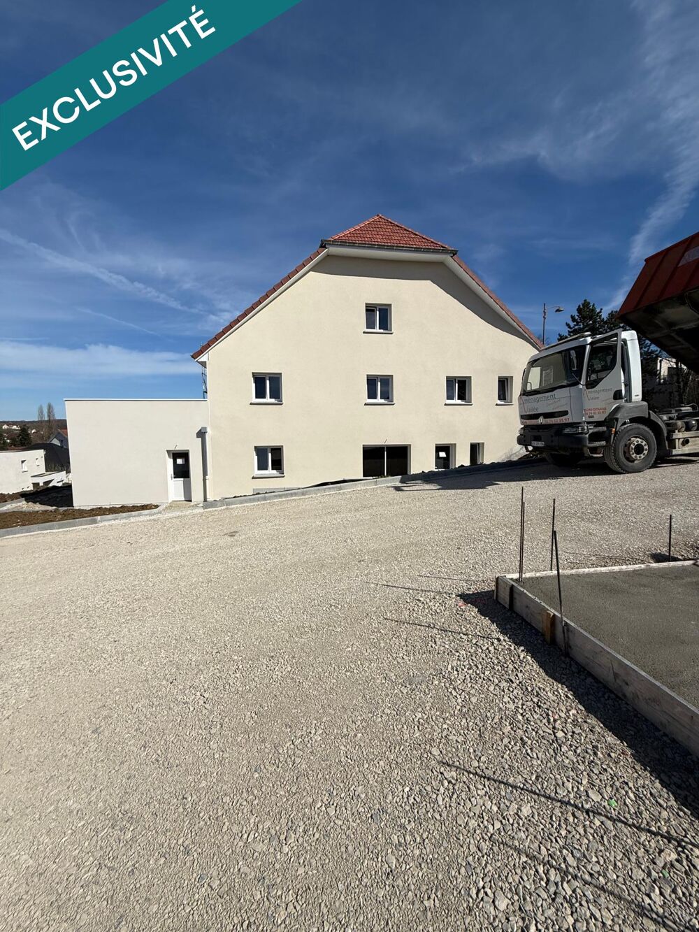 Appartement de 80/110m2 à Pouilley les Vignes