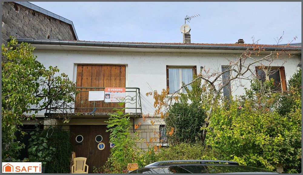 pavillon 2 chambres sur sous-sol avec cour et dépendances