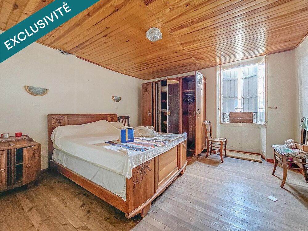 Ancienne boucherie avec son habitation, offrant de multiples possibilités