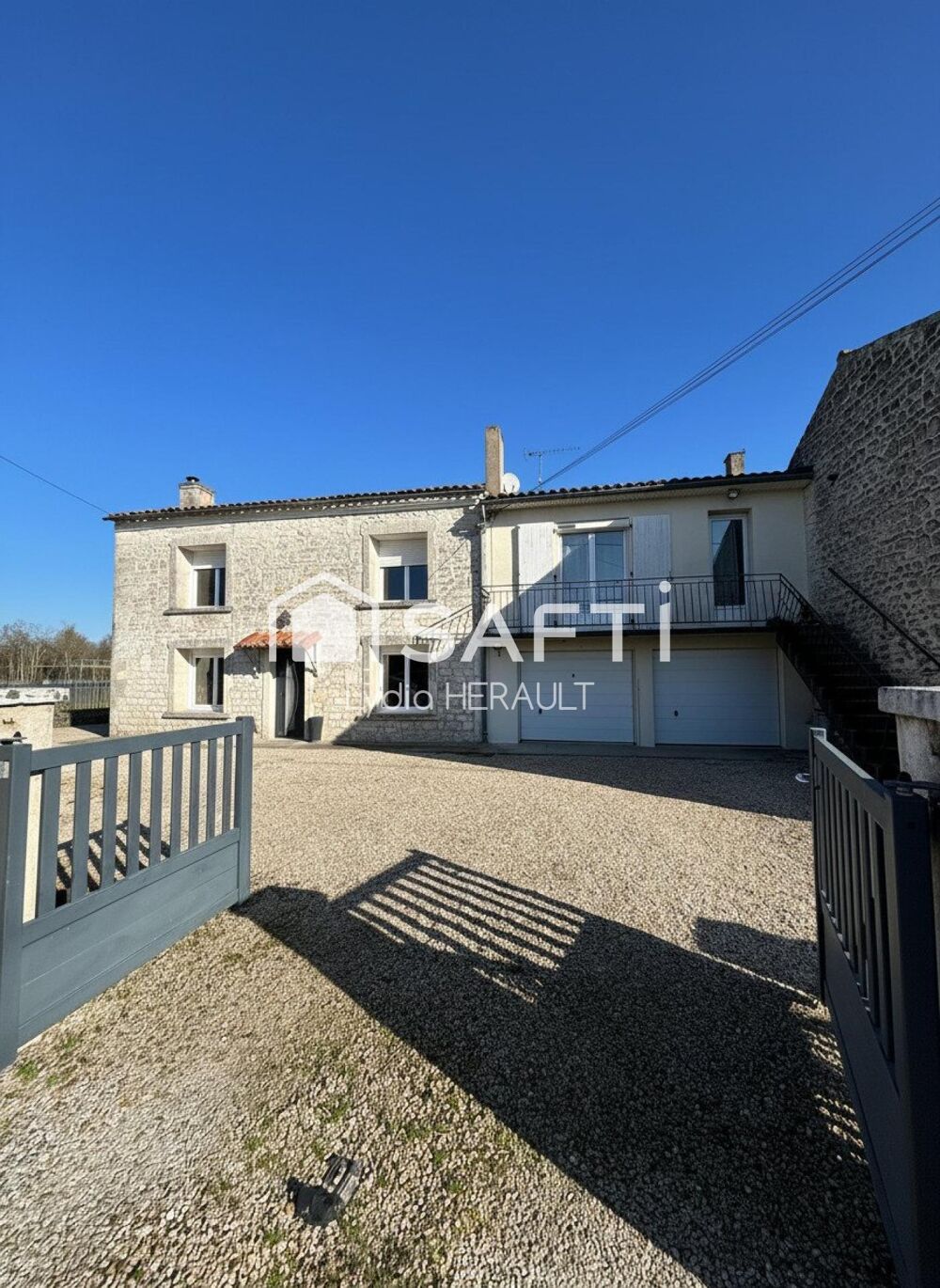 Maison 5 pièces 168 m² · à Mainxe Gondeville · 168 m² · 270 000 €