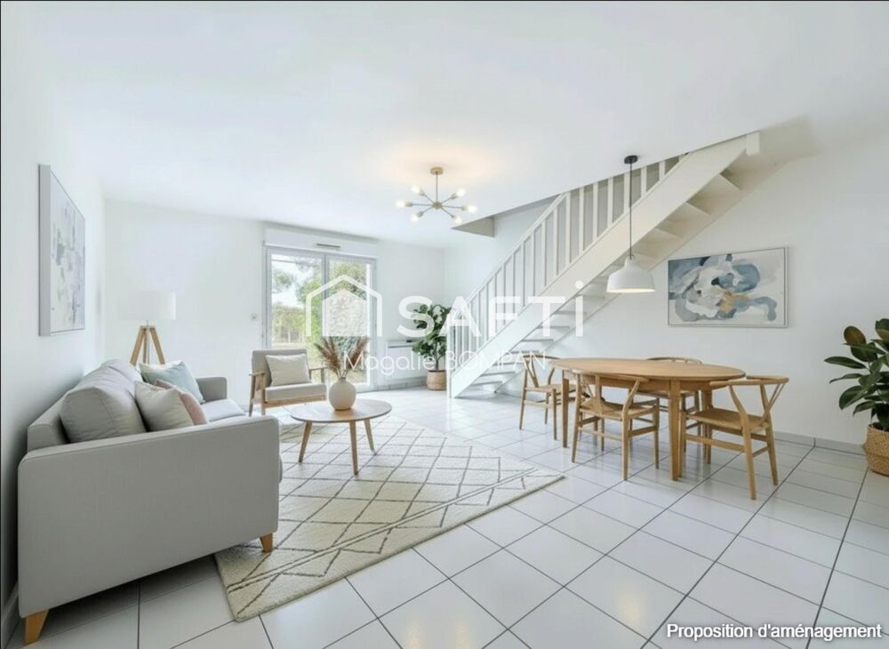 Maison en Centre-Ville, jardin, belle résidence