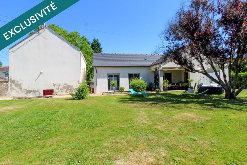 Maison plain-pied 128 m² 4 chambres à Saint-Vallier