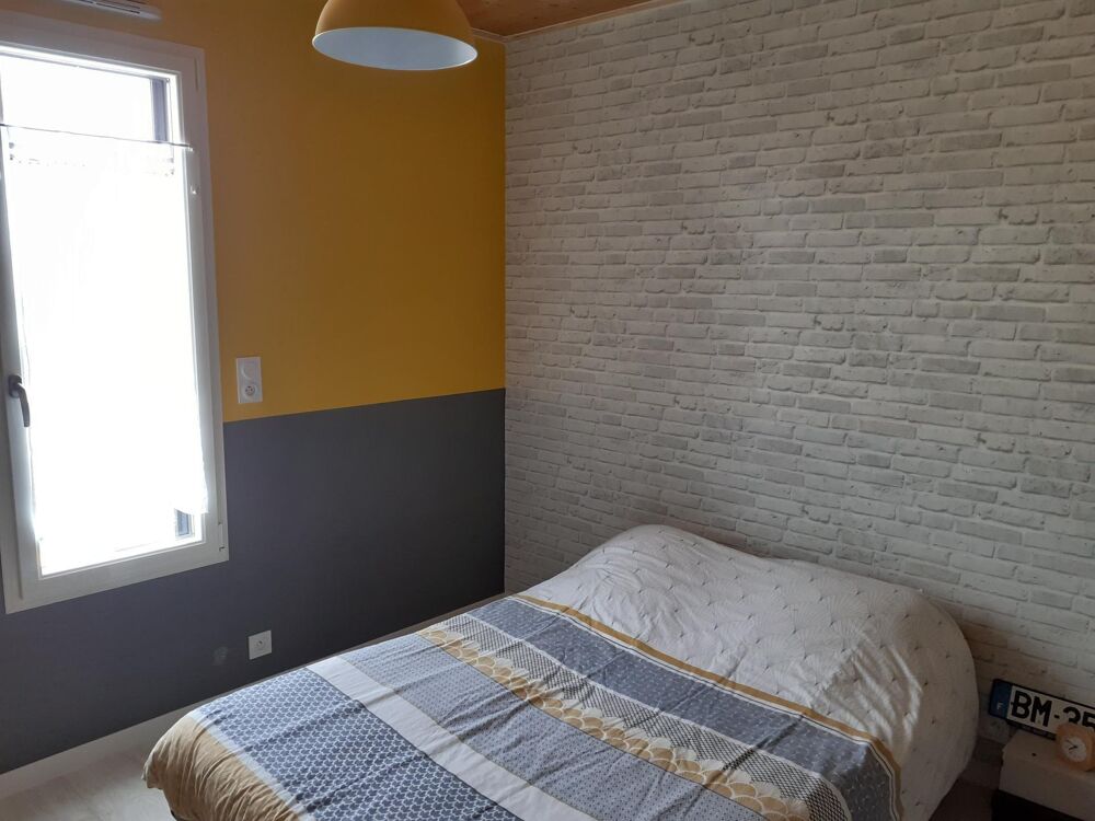Vente Maison A la Guérinière, à 100 mètres de la plage, maison de plain pied de 97 m2 de surface habitable toute récente et une chambre indép La gueriniere
