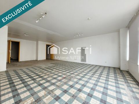   Local commercial ou appartement à rénover SANS COPROPRIETE 