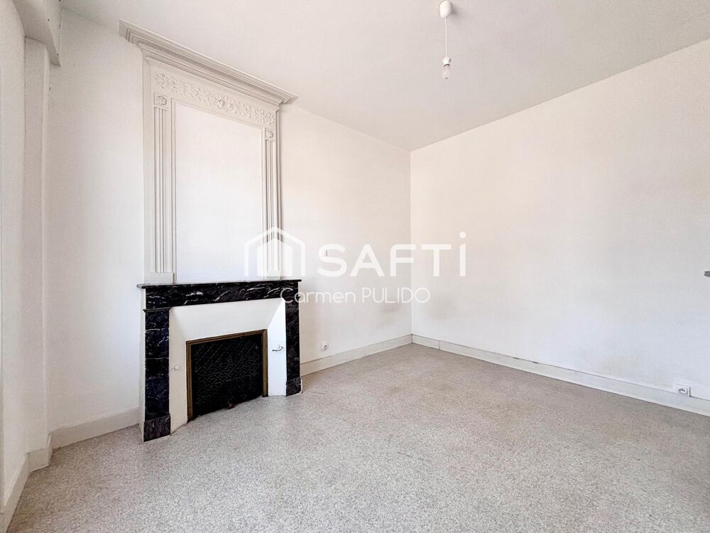 Vente Maison Maison en pierre 104 m² – Centre-ville de Castillon-la-Bataille – 4 chambres dont 2 en rez-de-chaussée – Jardin - Garage Castillon-la-bataille