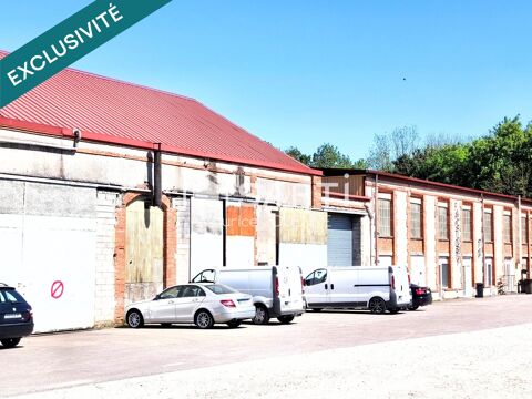 Bel ensemble compos&eacute; de 6 cellules divisibles pour des activit&eacute;s artisanales, industrielles ou de stockage 651000 88500 Poussay