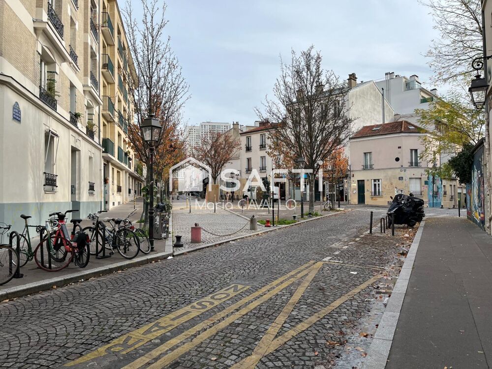 � vendre  Appartement Paris 13