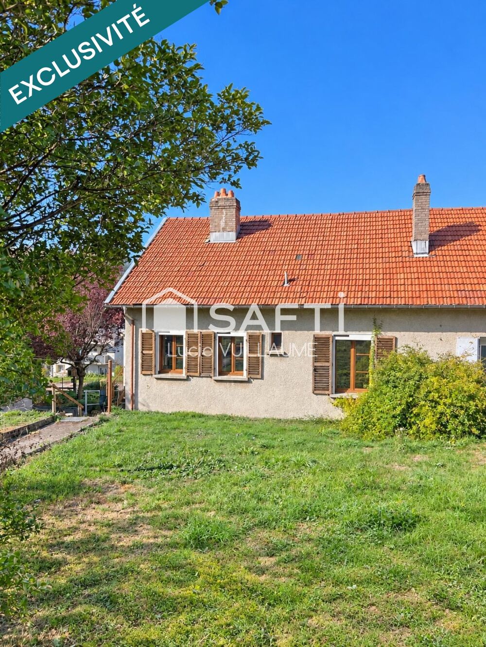 Vente Maison Votre nouveau chapitre commence à Nomexy Nomexy