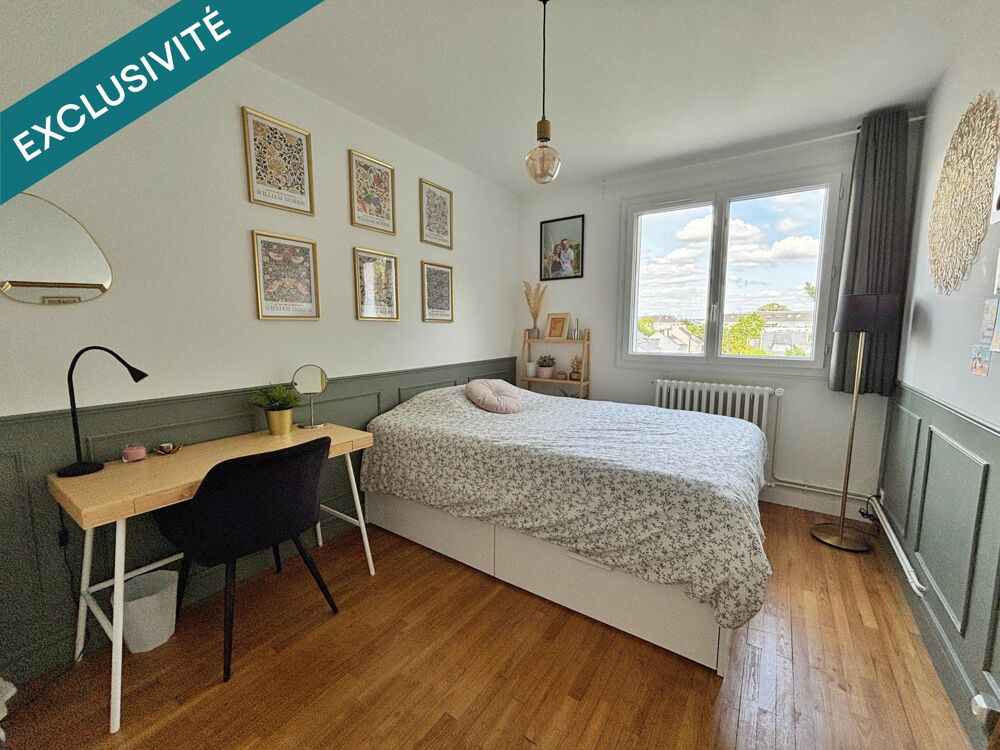Vente Appartement T3 coup de coeur au calme dans résidence verdoyante Nantes