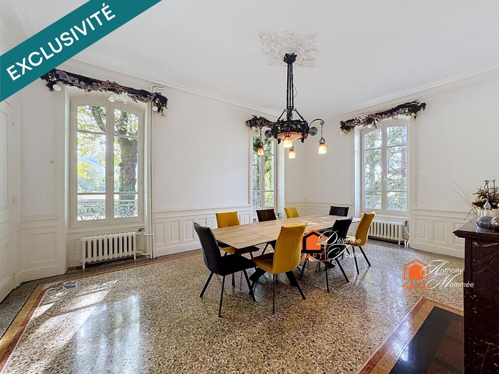 Vente Maison EXCLUSIVITÉ – MAGNIFIQUE MAISON DE MAÎTRE AVEC DÉPENDANCES ET PARC ARBORÉ Groslee-saint-benoit
