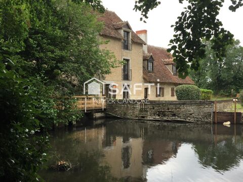 En Berry,  authentique moulin à eau du 18eme 495800 18210 Bannegon