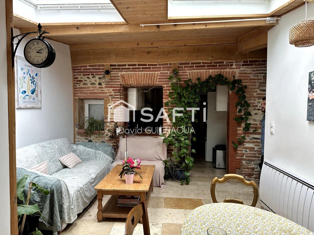 Vente Maison Toulousaine 180m² avec deux espaces de vie indépendants à Saubens Saubens